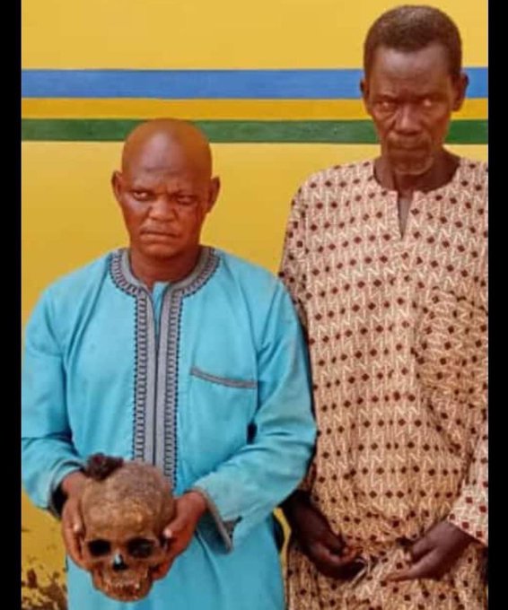 Popular Lagos Chief Imam, four others arrested with human skull