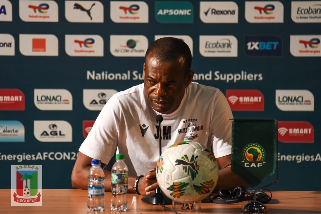 Juan Micha, head coach of Equatorial Guinea, has said he is not satisfied with his team’s result against Nigeria in the ongoing AFCON.
