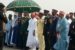 Governor Abba Yusuf picks up the medical bills of a sick orphan he sighted during the Armed Forces Remembrance Day in Kano
