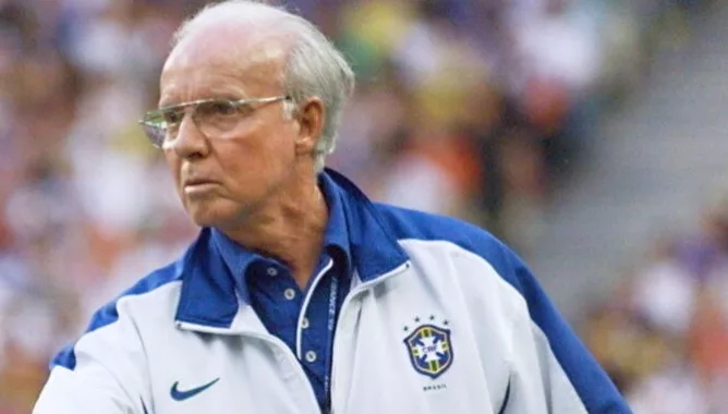 Football Legend Mario Zagallo