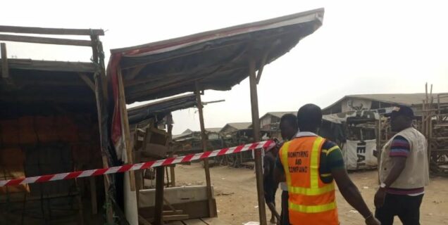 Lagos shuts Katangua, Oke Afa markets