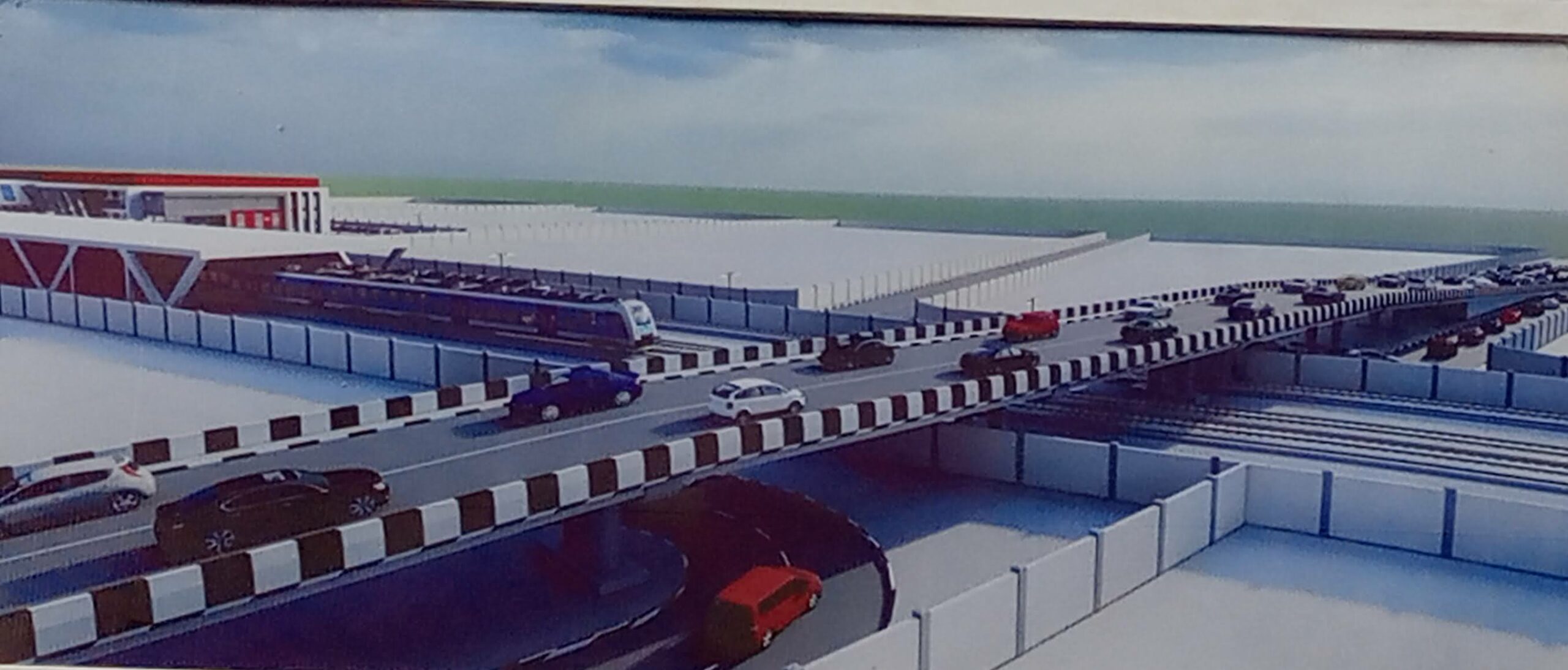 Lagos shuts important roads in Mushin for six weeks