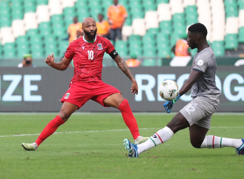 Nsue hits AFCON hat-trick as Equatorial Guinea demolish Guinea Bissau