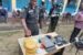 Police parade alleged Vikings Cult confraternity member, Martin Uwaifo, 14 other suspects arrested recently for various crimes in Edo