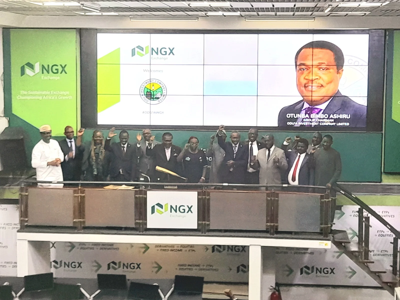 Odu’a Investment Company Ltd. (OICL) indicates interest in raising capital by listing it on Nigerian Exchange Ltd, (NGX).