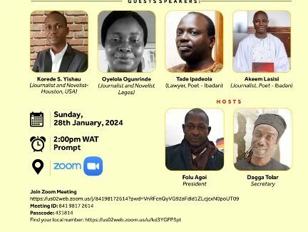 Ibadan explosion: PEN International holds special reading for victims