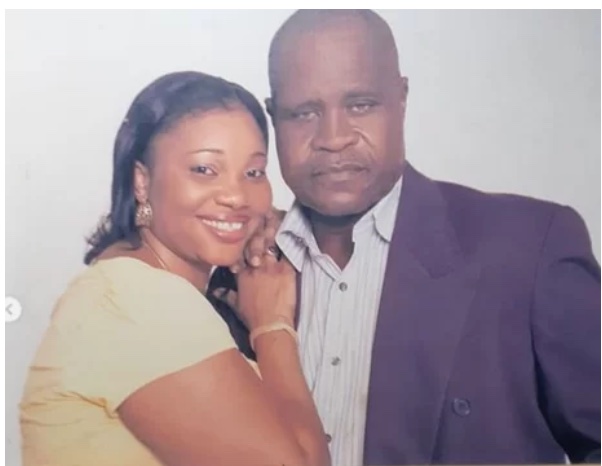 Jaiyeola Kuti and her husband