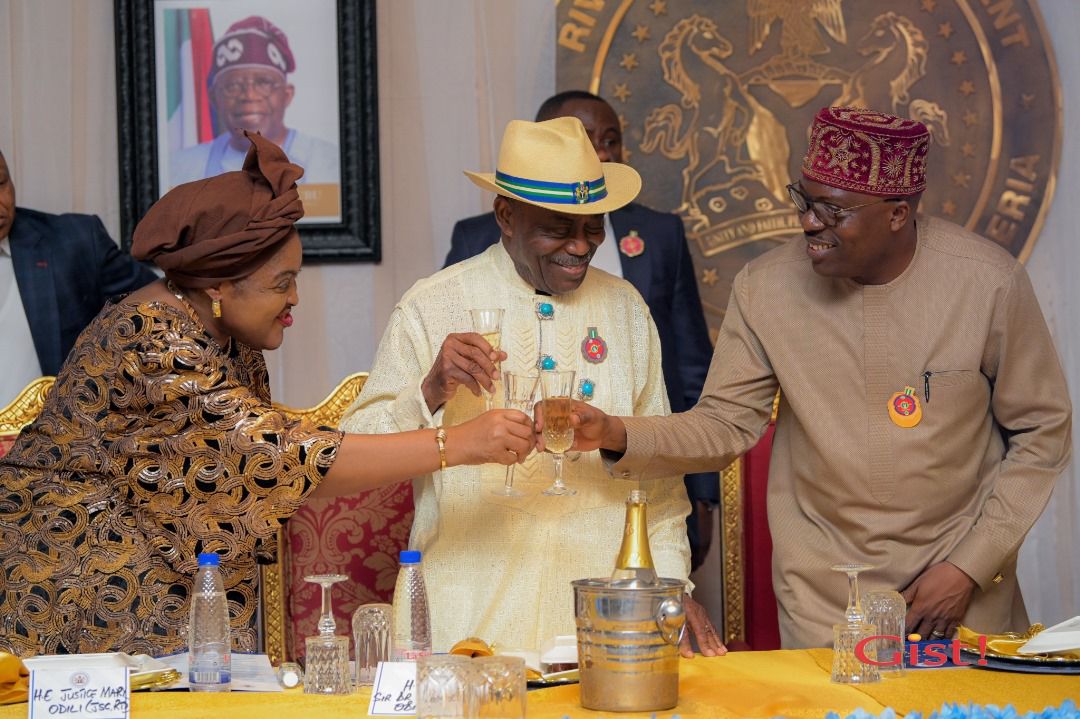 Rivers governor, Siminalayi Fubara says his decisions on the crisis in the state were not out of intimidation, but for peace in the state.