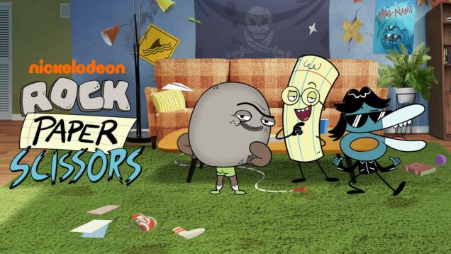Rock Paper Scissors on Nickelodeon