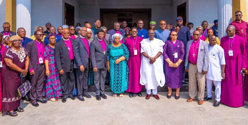 Why Anglican Bishops must continuously pray for public officers - Sanwo-Olu
