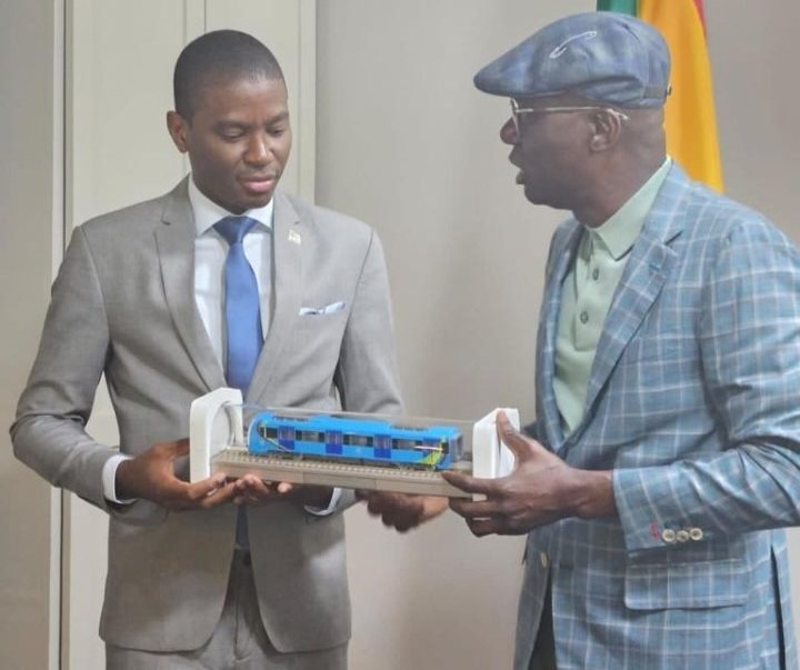 Lagos releases photos to counter report of Sanwo-Olu partying in Grenada