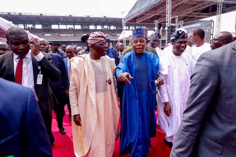 Shettima, Sanwo-Olu call for prayer for nation, leaders