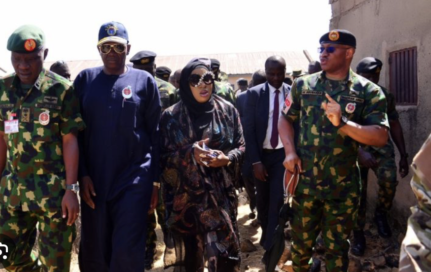 Matawalle and Betta Edu in Plateau State