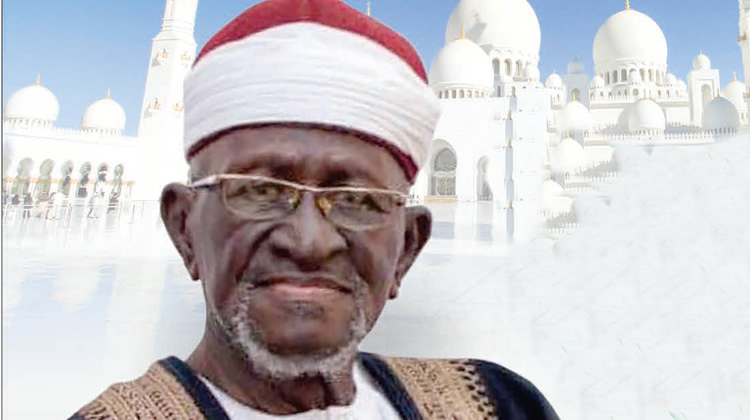 Tinubu mourns as Baba Adinni of Lagos Sheikh Abdul-Hafeez Abou dies at 101