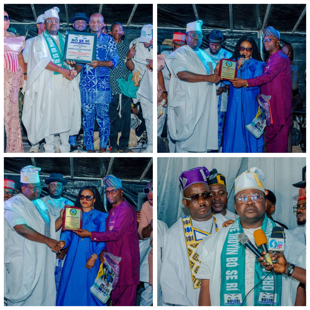 Bullion Go-Neat CEO, Olufemi Ajadi bag 7 awards