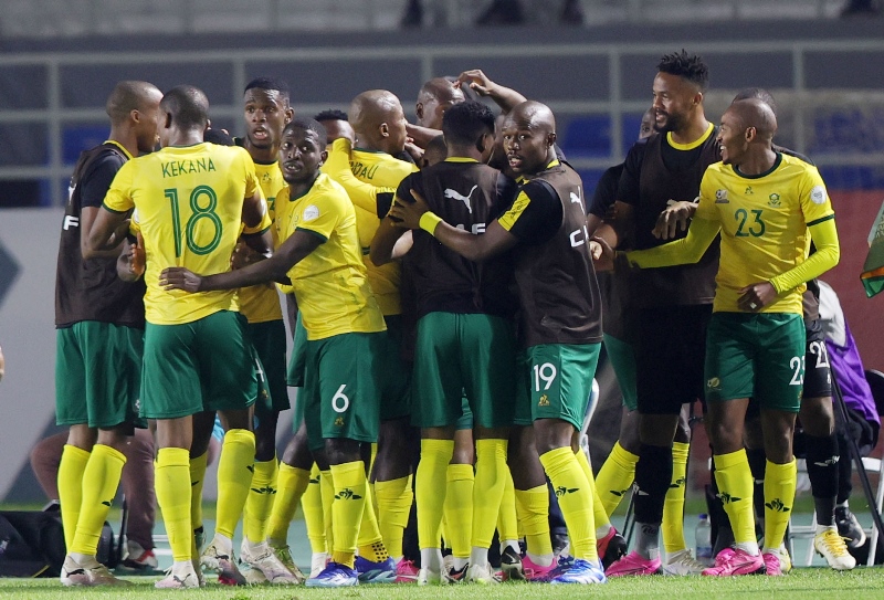 AFCON: South Africa demolish Namibia to brighten hope of knockout stage