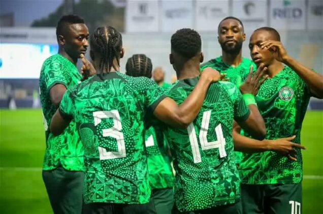 Super Eagles 1
