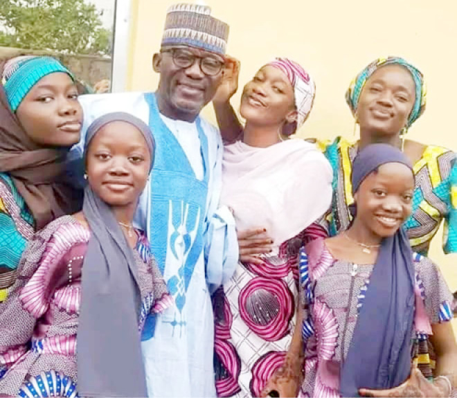 The Kadriyar sisters and their parents including Nabeeha