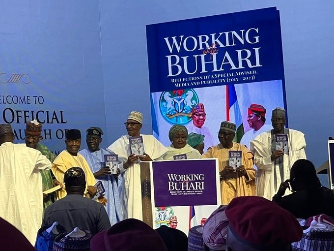 Buhari says his government was transparent and accountable