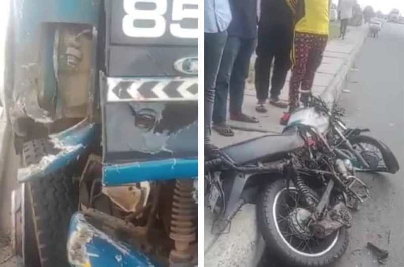 Truck driver crushes Okada rider, two passengers to death in Lagos