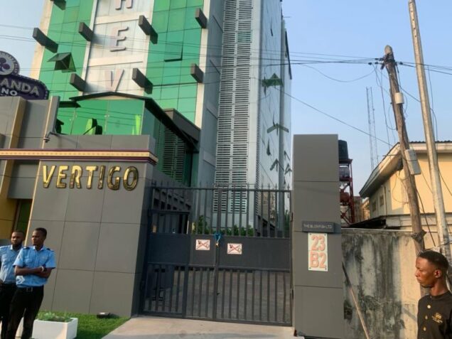 Lagos shuts popular Bar in Victoria Island over noise pollution