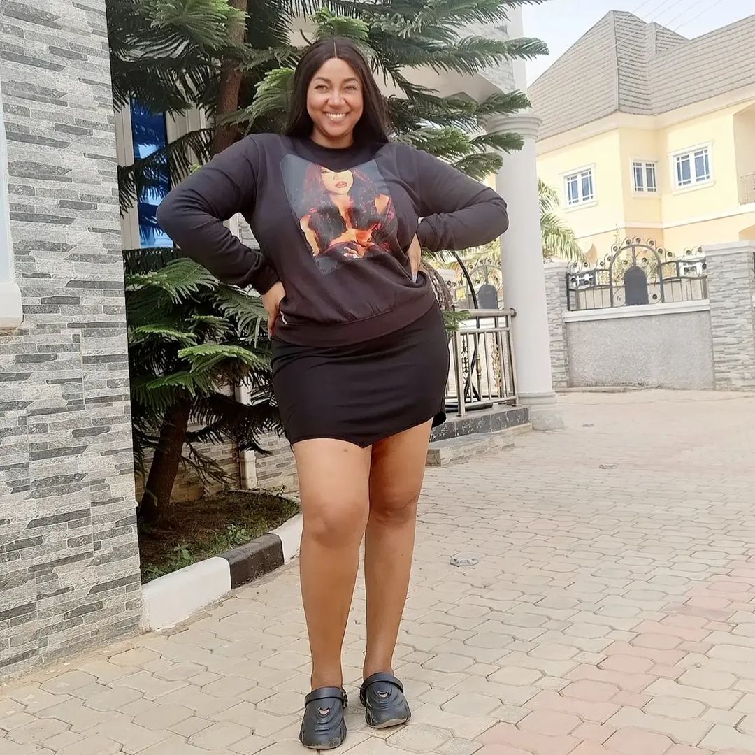 "I Don't Joke with Judy Austin" - Yul Edochie declares (Photo)