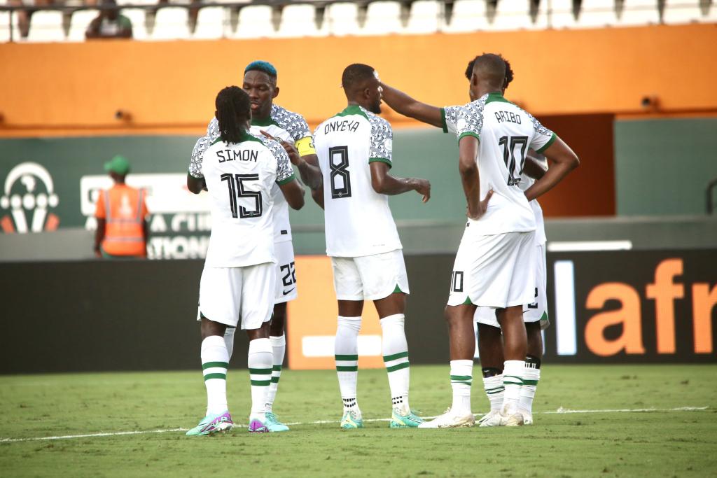 Super Eagles beat Equatorial Guinea to qualify for AFCON knockout stage 