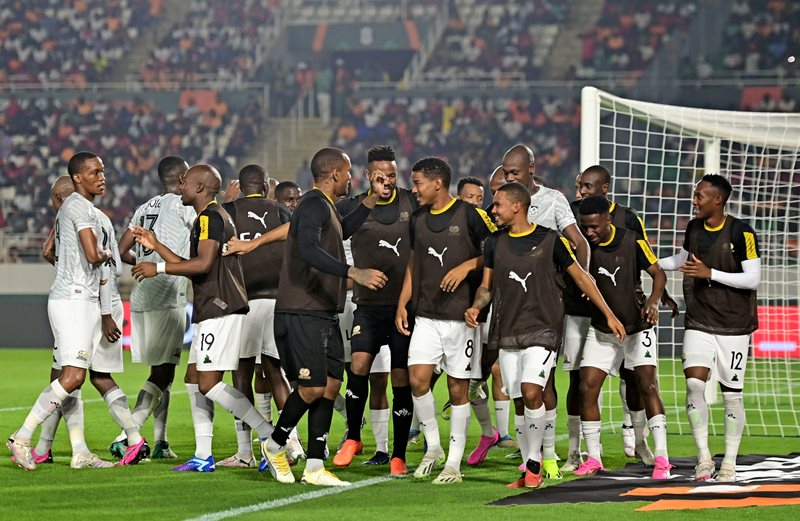 South Africa stun Morocco, zoom into AFCON quarter-finals