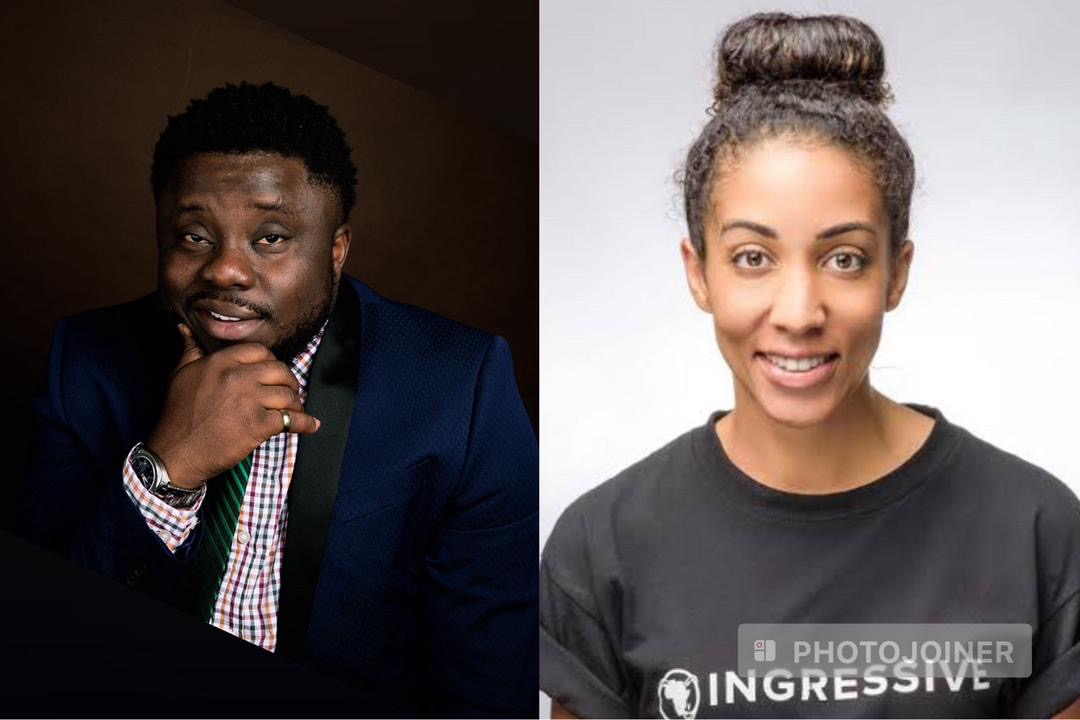 Oyabanji Akins and Maya Horgan Famodu