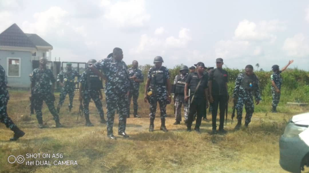 Ten suspects were arrested in a raid led by Rivers Commissioner of Police, CP Tunji Disu, on hideouts and camps of suspected kidnappers in bushes along the Obiri-Ikwerre International Airport road, Port Harcourt on Saturday.