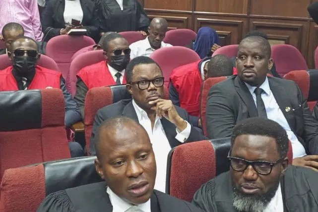 Former Anambra governor Willie Obiano pleads not guilty to N4 billion fraud charges slammed against him by EFCC