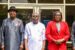 Rivers governor Siminalayi Fubara swears in Edison Ehie as Chief of Staff, assigns portfolio to eight returnee pro-Wike commissioners
