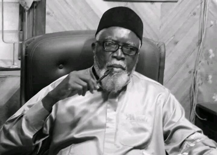 Tribute to Láńrewájú Adépọ̀jù who died on December 9, 2023 at the age of 83