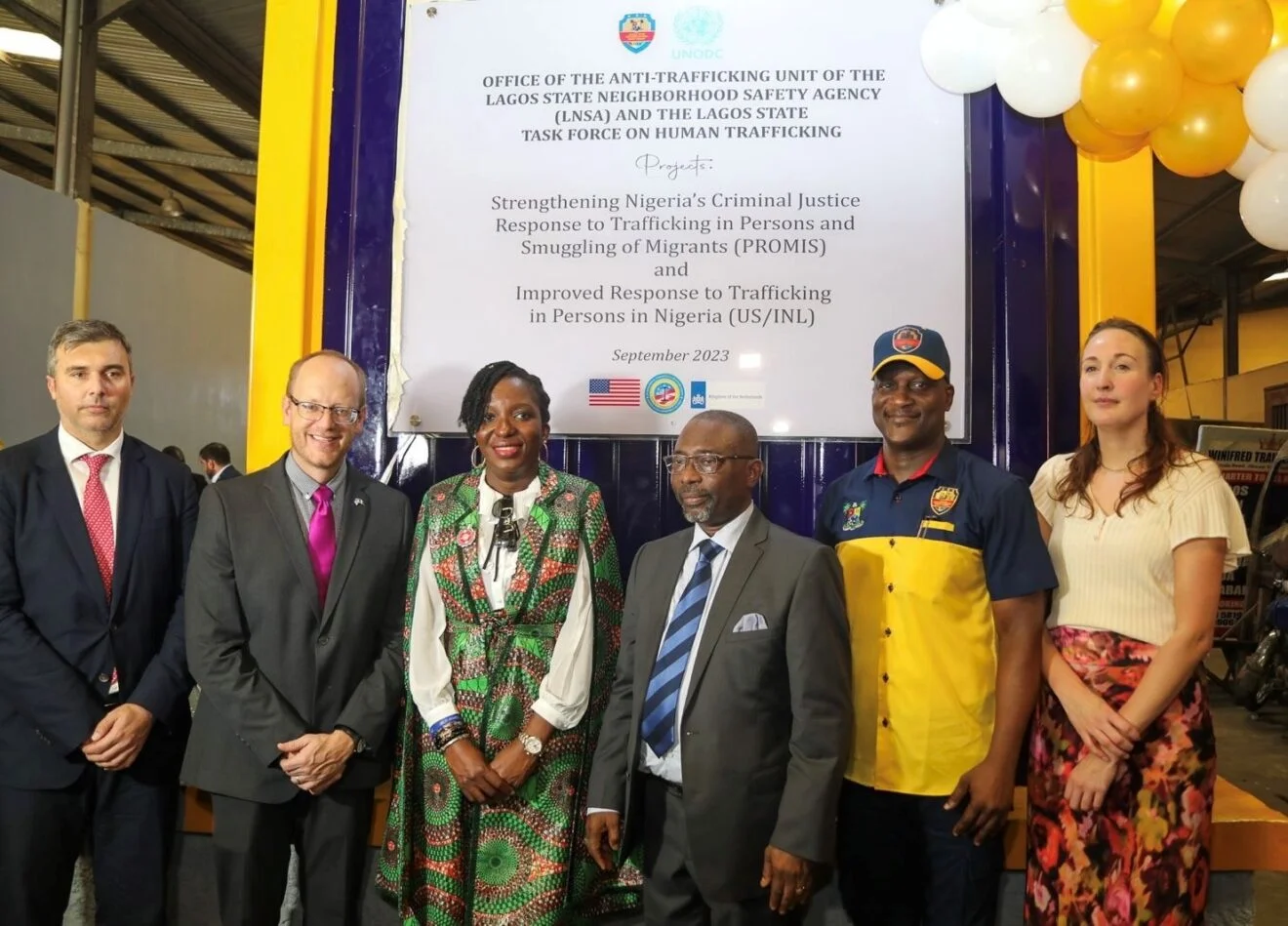 Prof. Fatima Waziri-Azi, DG NAPTIP says Lagos indigenes are now being trafficked out of Nigeria contrary to the situation five years ago