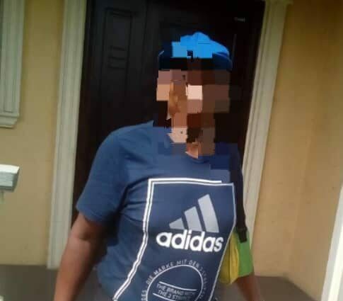 Police arrest Joel MBA Okodi, a suspect on the wanted list of EFCC in Rivers State in the past four years in the Ajegunle area of Lagos.