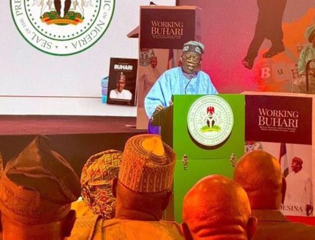 Tinubu gives reason Buhari can't run to Niger Republic