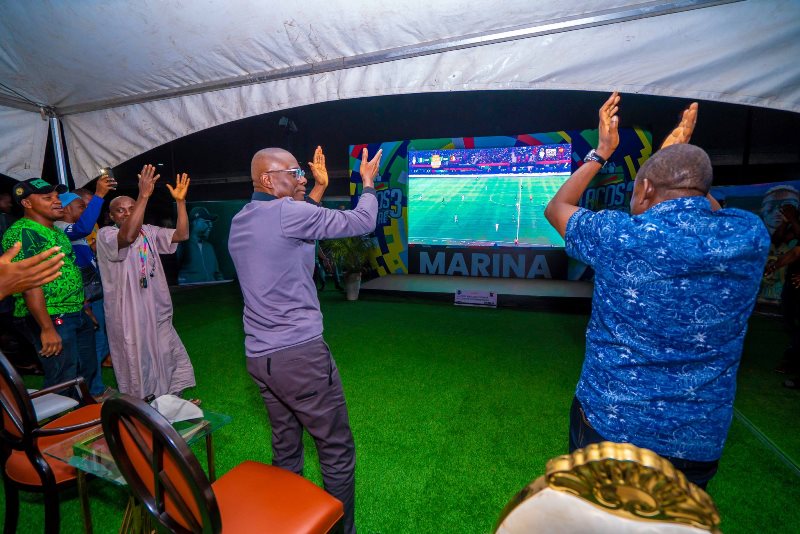Sanwo-Olu rejoices over Eagles victory