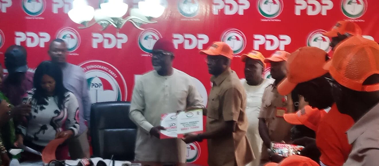 Edo Deputy Governor, Philip Shaibu has said he was in the governorship race not because of any inordinate ambition, but to save the state from businessmen who wanted to take it ove