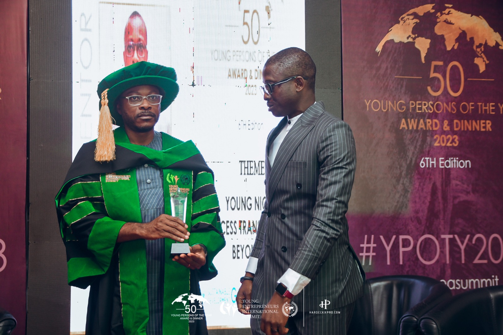 Oluwabusuyi Adonis Fakanlu, CEO of Comfort Architectural Finishing Limited, Joins the Advisory Board of the Young Entrepreneurs International Summit