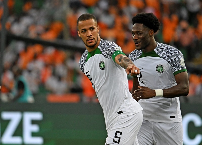 Eagles beat Cote d'Ivoire