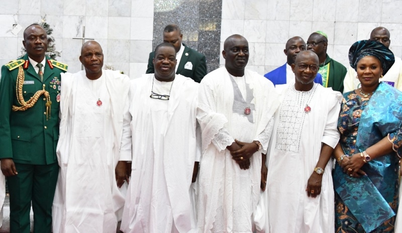 Sanwo-Olu seeks continuous prayer, support for armed forces, fallen heroes