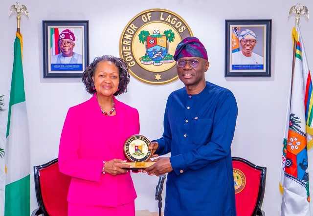 Sanwo-Olu urges multi-nationals in U.S. Africa to invest in Lagos