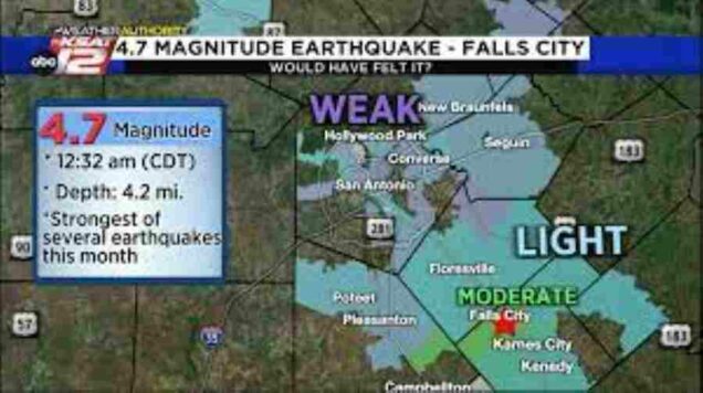 3.9-magnitude earthquake hits Texas for the 20th time in 30 days 2
