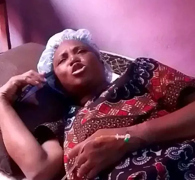 62-year-old Mrs Fummi Akinade, was successfully delivered of a baby boy in a private hospital in Lagos after 31 years in marriage