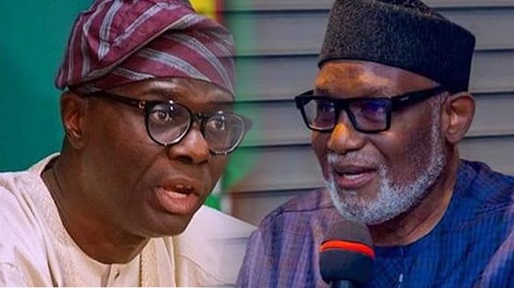 How Sanwo-Olu singlehandedly footed bills to fly remains of Akeredolu back to Nigeria 