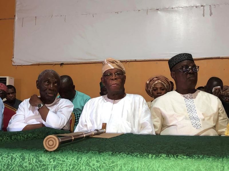 Kosofe leaders vow to support govt in curbing economic hardship