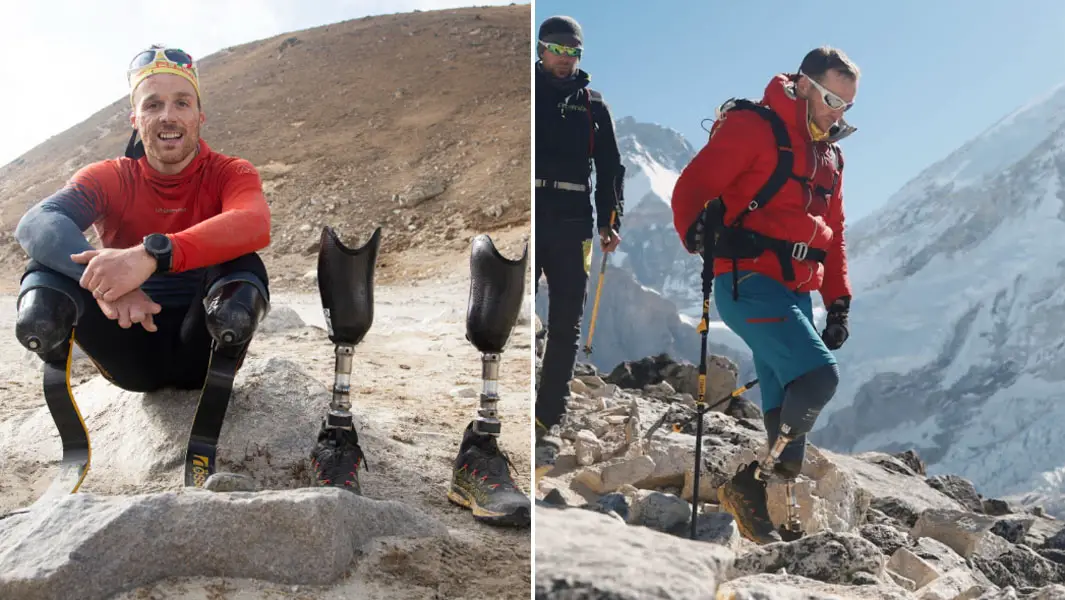 Andrea climbs Everest to set Guinness World Record