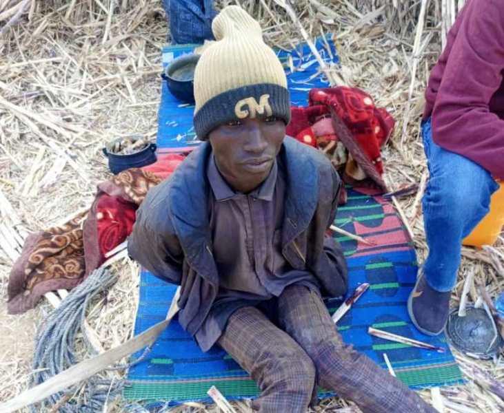 Kano: Police arrest deadly bandit Isah Lawal in Gwarzo-Karaye forest