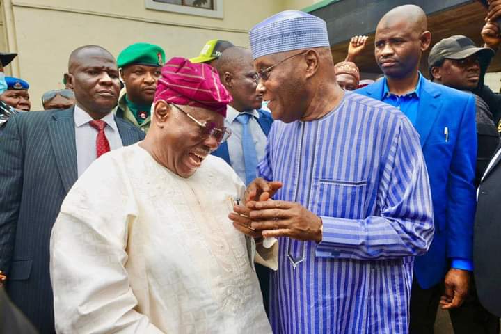 You can’t be president in 2027, Bode George tells Atiku