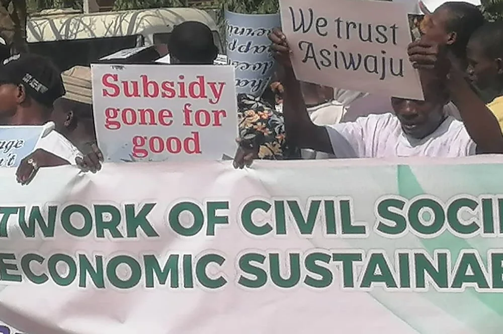 Network of CSOs rally support for Tinubu’s economic policies